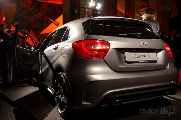 Mercedes Classe A Elle Deco