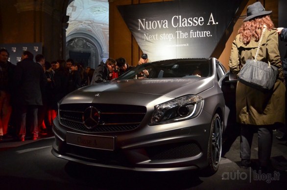 Mercedes Classe A Elle Deco