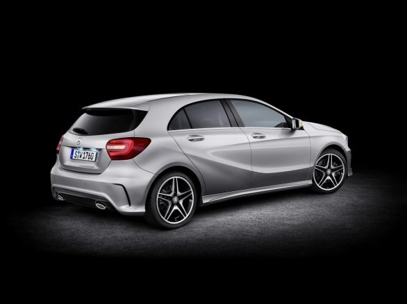 Mercedes Classe A: nuove foto ufficiali