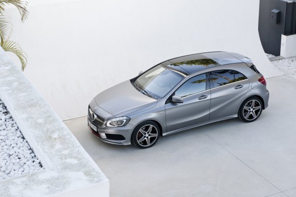 Mercedes Classe A: nuove foto ufficiali