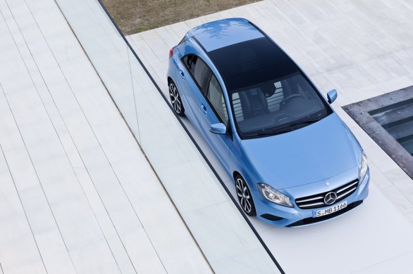 Mercedes Classe A: nuove foto ufficiali