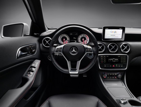 Mercedes Classe A: nuove foto ufficiali