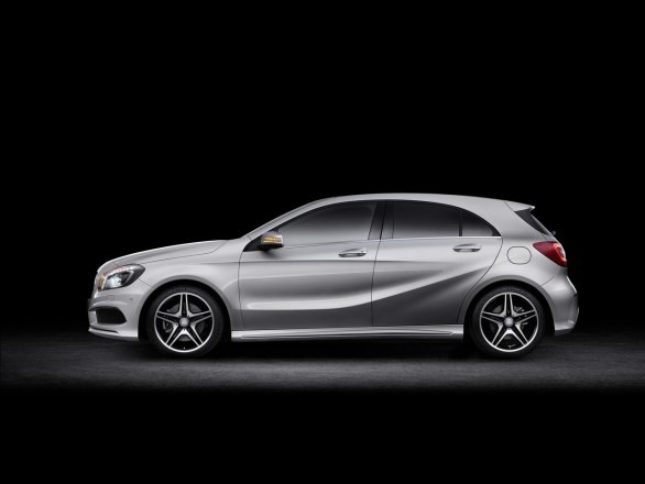 Mercedes Classe A: nuove foto ufficiali