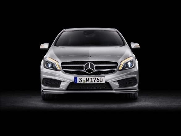 Mercedes Classe A: nuove foto ufficiali