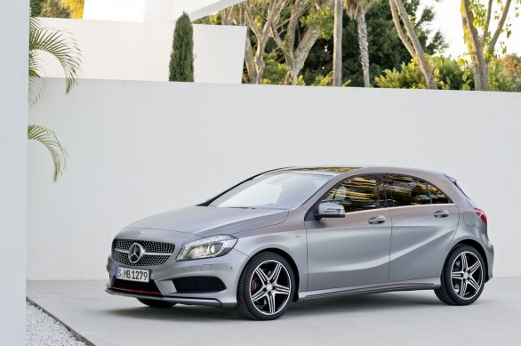 Mercedes Classe A: nuove foto ufficiali