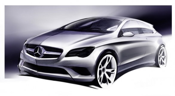 Mercedes Classe A: nuove foto ufficiali