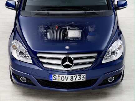 Mercedes Classe B facelift