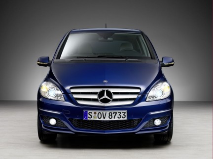 Mercedes Classe B facelift