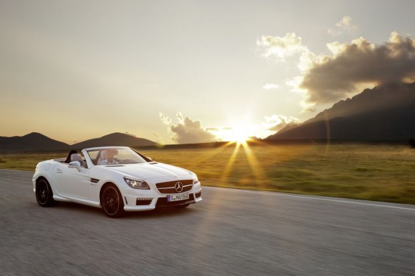 Mercedes Classe B, SLS AMG Roadster, SLK 250 CDI, SLK 55 AMG ed F 125! - Salone di Francoforte 2011