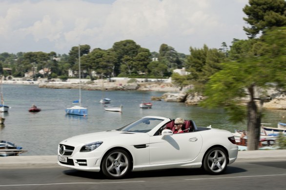 Mercedes Classe B, SLS AMG Roadster, SLK 250 CDI, SLK 55 AMG ed F 125! - Salone di Francoforte 2011