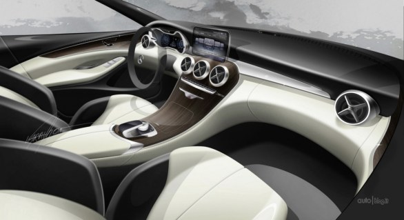 Mercedes Classe C 2014: interni e tecnologia