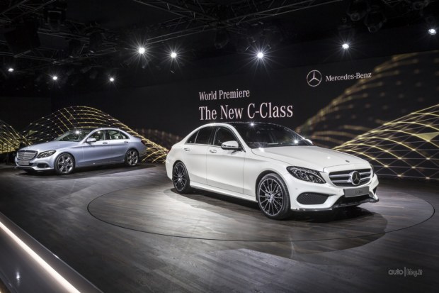 Mercedes Classe C 2014 presentazione foto ufficiali