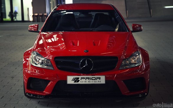 Mercedes Classe C by Prior Design