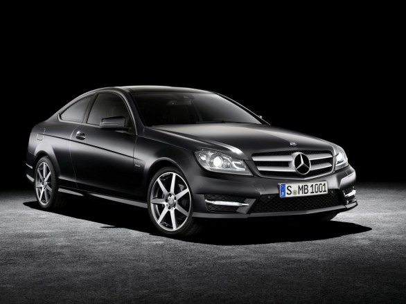 Mercedes Classe C Coupè: nuove immagini ufficiali