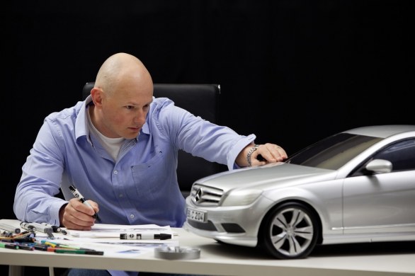 Nuova Mercedes Classe C Coupé: le foto della presentazione