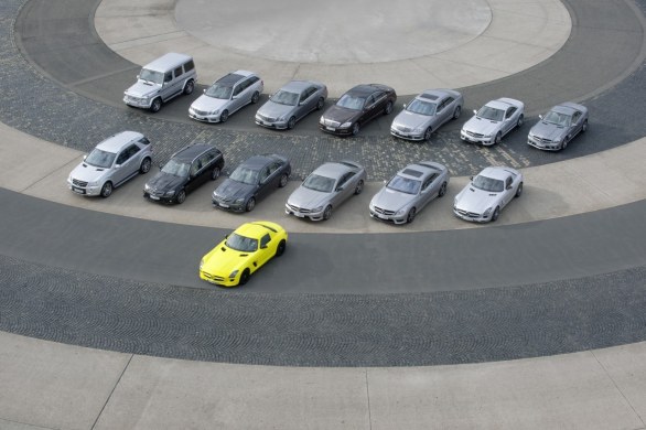 Nuova Mercedes Classe C Coupé: le foto della presentazione