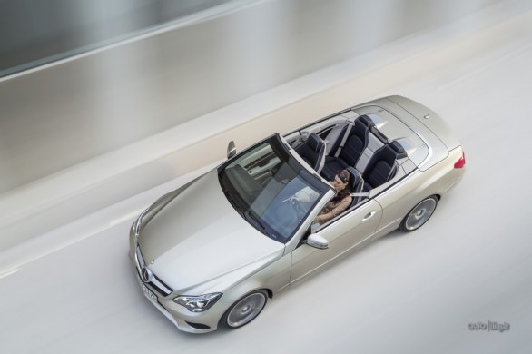Mercedes Classe E 2013: nuove foto ufficiali di coupé e cabrio