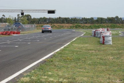 Mercedes Classe E Coupè: le foto della prova su strada