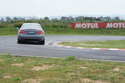 Mercedes Classe E Coupè: le foto della prova su strada