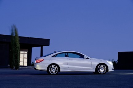 Mercedes Classe E Coupè: le nuove foto ufficiali