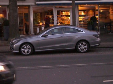 Mercedes Classe E Coupé: le ultimissime foto spia