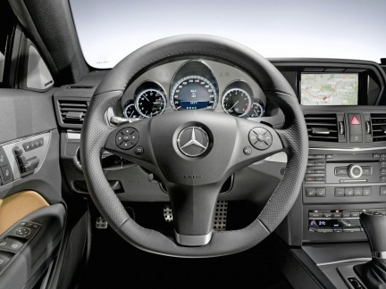 Mercedes Classe E Coupé - nuove foto ufficiali