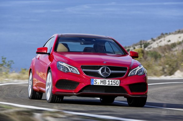 Mercedes Classe E coupé: nuove immagini ufficiali