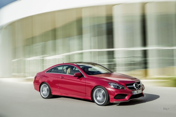 Mercedes Classe E coupé: nuove immagini ufficiali