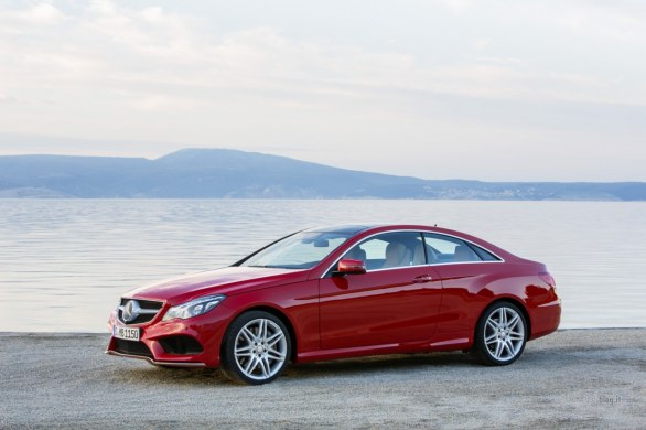 Mercedes Classe E coupé: nuove immagini ufficiali