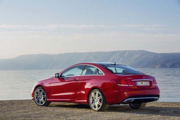 Mercedes Classe E coupé: nuove immagini ufficiali