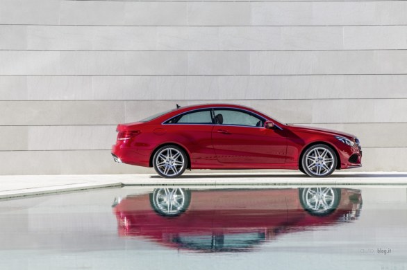 Mercedes Classe E coupé: nuove immagini ufficiali