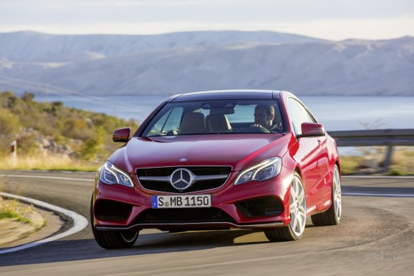 Mercedes Classe E coupé: nuove immagini ufficiali