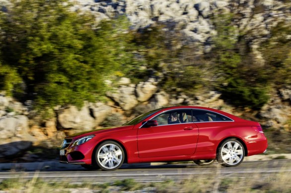 Mercedes Classe E coupé: nuove immagini ufficiali