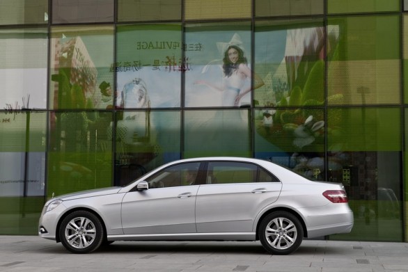 Mercedes Classe E LWB