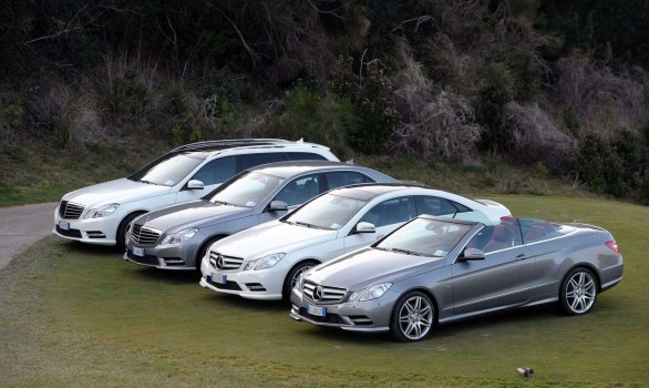 Mercedes Classe E Model Year 2012