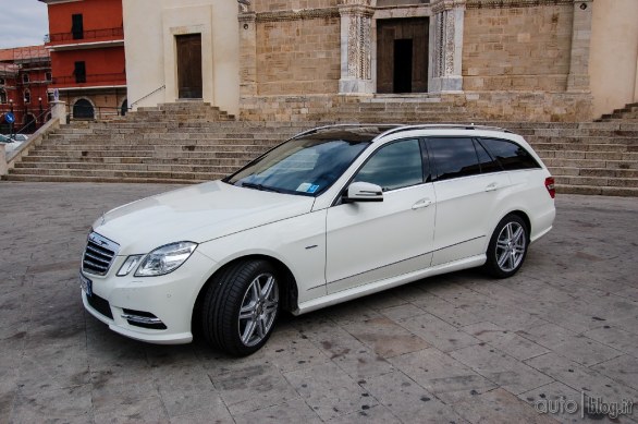 Mercedes Classe E w212: il model year 2012