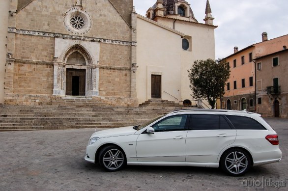 Mercedes Classe E w212: il model year 2012