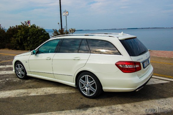 Mercedes Classe E w212: il model year 2012