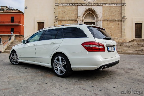 Mercedes Classe E w212: il model year 2012