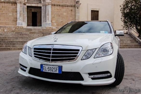 Mercedes Classe E w212: il model year 2012