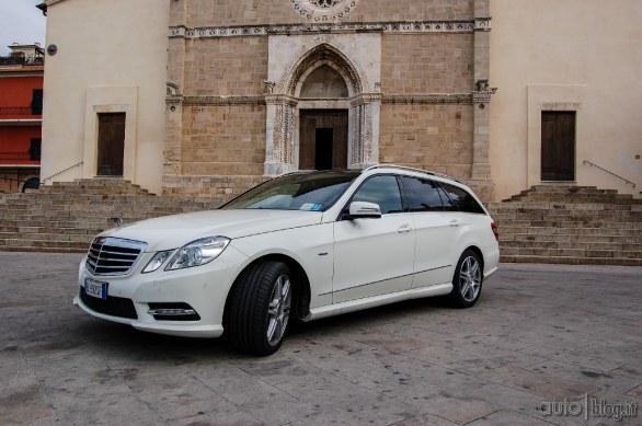 Mercedes Classe E w212: il model year 2012