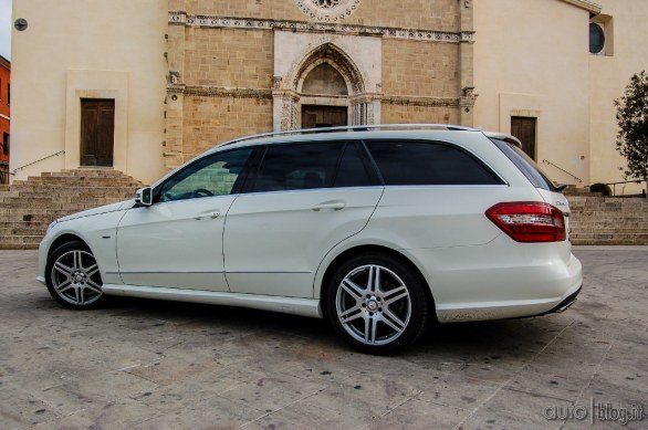 Mercedes Classe E w212: il model year 2012