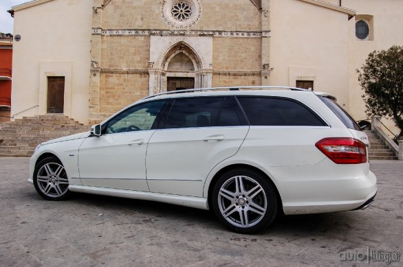 Mercedes Classe E w212: il model year 2012