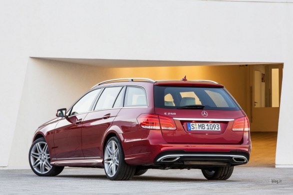 Mercedes Classe E restyling