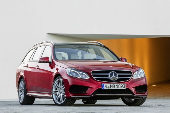 Mercedes Classe E restyling