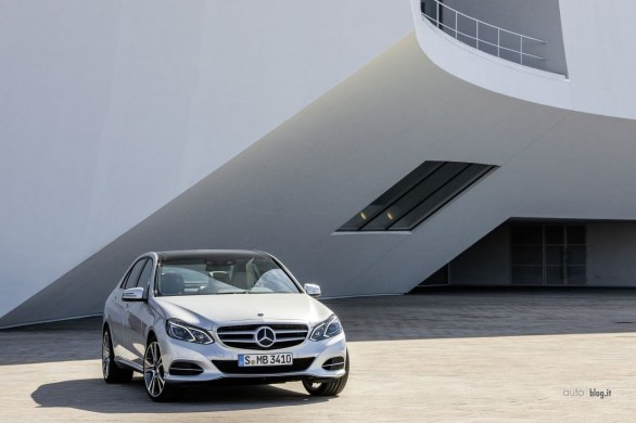 Mercedes Classe E restyling