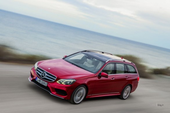 Mercedes Classe E restyling