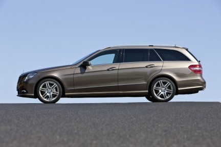 Mercedes Classe E Station Wagon: nuove foto ufficiali e schede tecniche