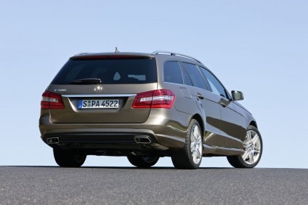 Mercedes Classe E Station Wagon: nuove foto ufficiali e schede tecniche