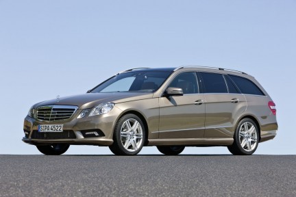 Mercedes Classe E Station Wagon: nuove foto ufficiali e schede tecniche